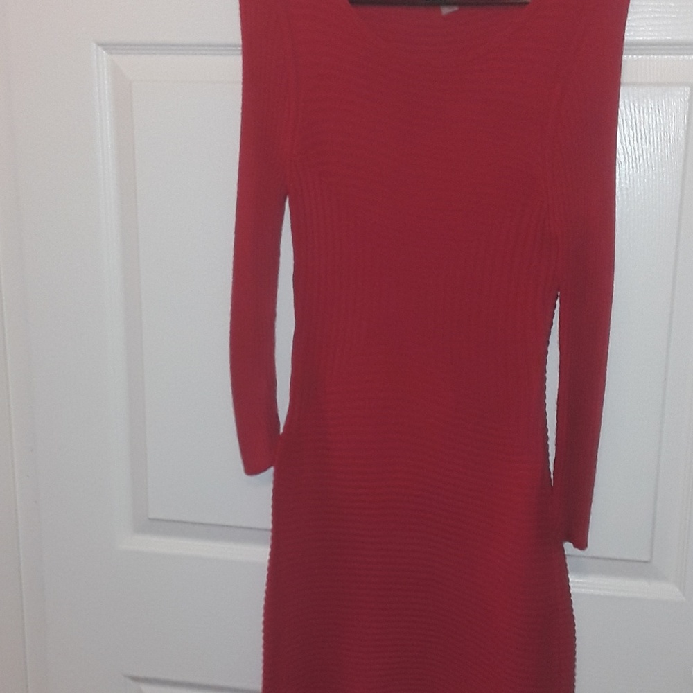 Calvin Klein Red Dress